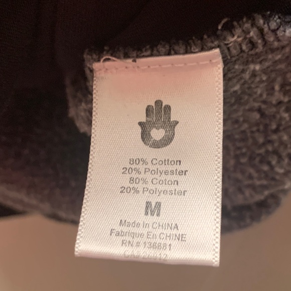 Spiritual Gangster Black Hoodie with Gold Lettering - Picture 3 of 6